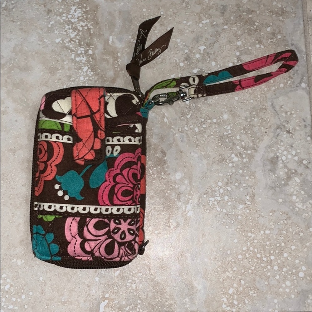 Vera Bradley Wristlet